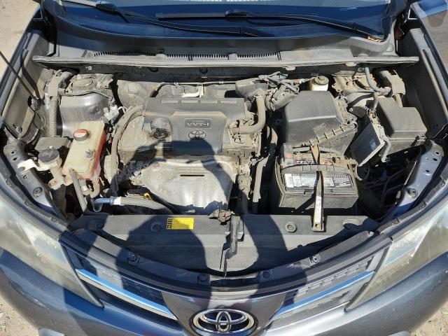 JTMRFREV1FD138131 - 2015 TOYOTA RAV4 XLE 灰色 照片 12