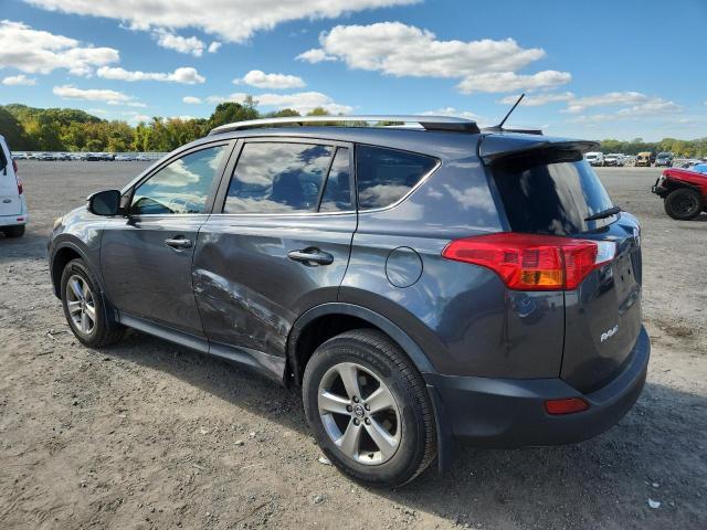 JTMRFREV1FD138131 - 2015 TOYOTA RAV4 XLE 灰色 照片 2