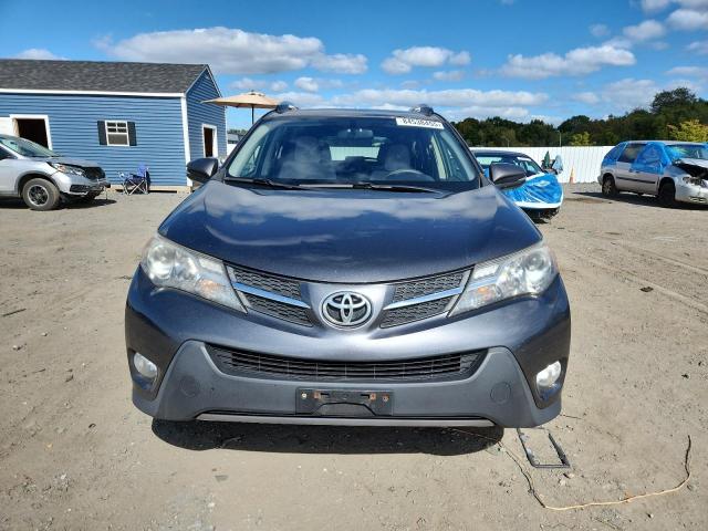 JTMRFREV1FD138131 - 2015 TOYOTA RAV4 XLE 灰色 照片 5