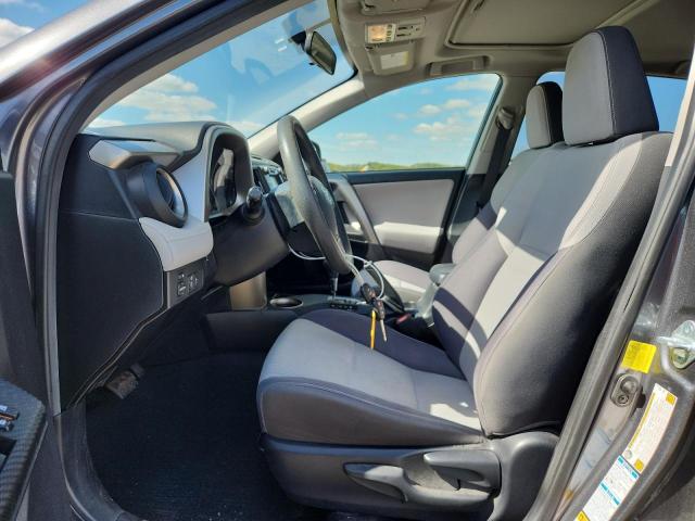 JTMRFREV1FD138131 - 2015 TOYOTA RAV4 XLE 灰色 照片 7