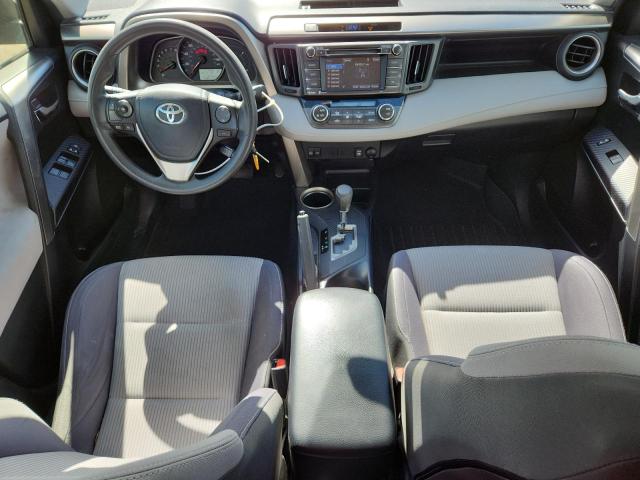 JTMRFREV1FD138131 - 2015 TOYOTA RAV4 XLE 灰色 照片 8
