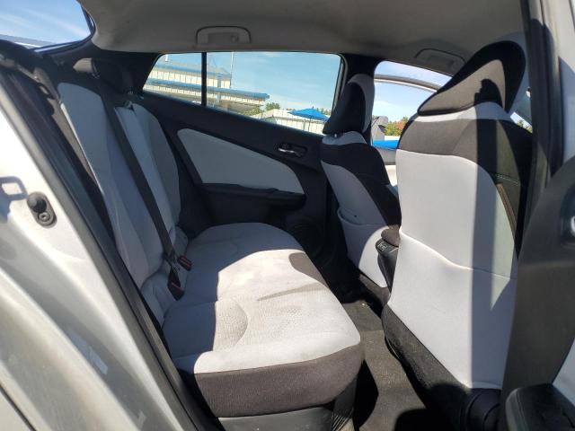 JTDKARFU8K3102569 - 2019 TOYOTA PRIUS ვერცხლისფერი ფოტო 10