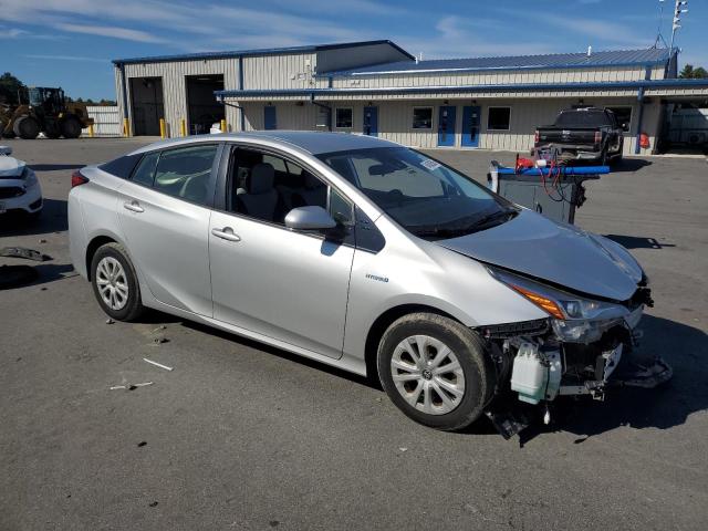 JTDKARFU8K3102569 - 2019 TOYOTA PRIUS ვერცხლისფერი ფოტო 4