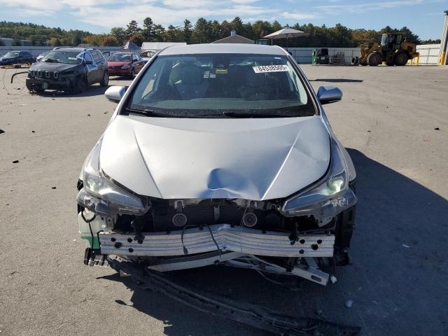 JTDKARFU8K3102569 - 2019 TOYOTA PRIUS ვერცხლისფერი ფოტო 5