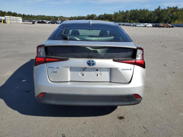 JTDKARFU8K3102569 - 2019 TOYOTA PRIUS ვერცხლისფერი ფოტო 6