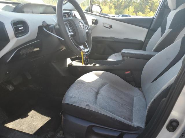 JTDKARFU8K3102569 - 2019 TOYOTA PRIUS ვერცხლისფერი ფოტო 7