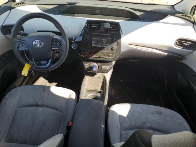 JTDKARFU8K3102569 - 2019 TOYOTA PRIUS ვერცხლისფერი ფოტო 8