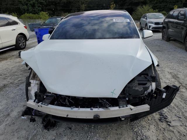 7SAXCBE68NF360305 - 2022 TESLA MODEL X Ağ foto 5