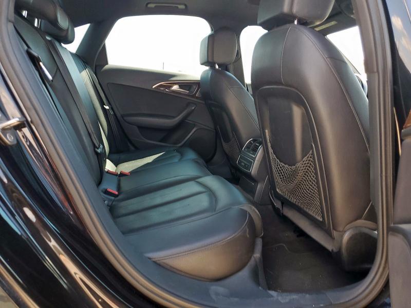 WAUFMAFC8EN017870 - 2014 AUDI A6 PREMIUM PLUS BLACK photo 10