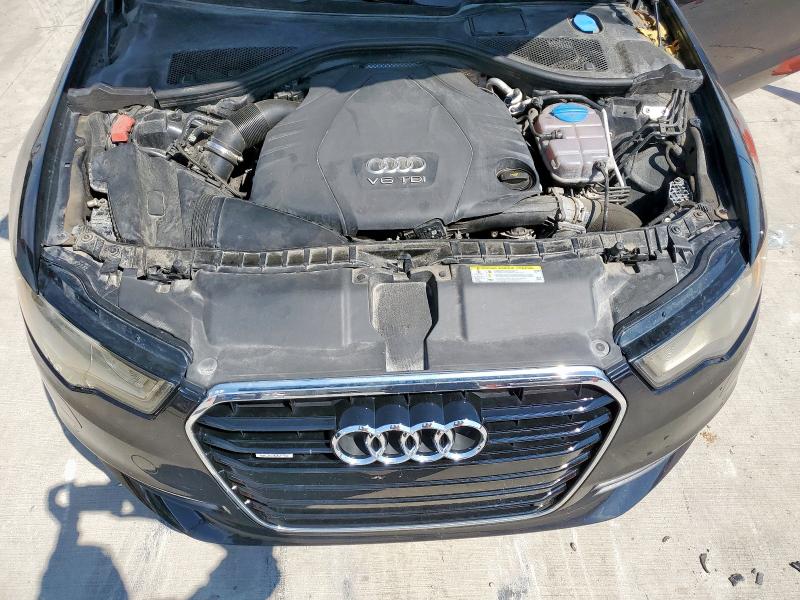 WAUFMAFC8EN017870 - 2014 AUDI A6 PREMIUM PLUS BLACK photo 11