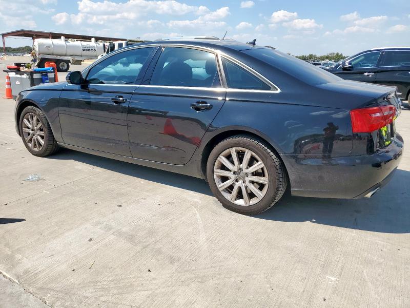 WAUFMAFC8EN017870 - 2014 AUDI A6 PREMIUM PLUS BLACK photo 2