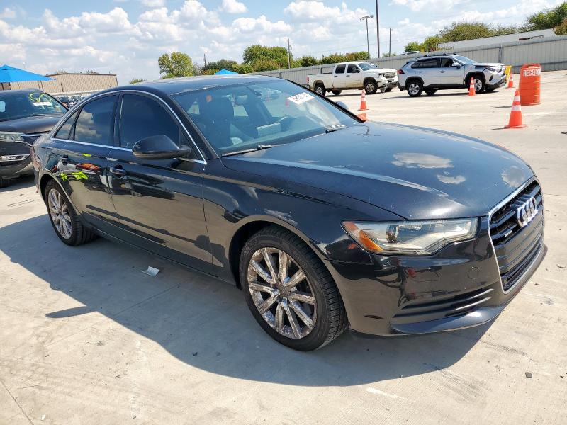 WAUFMAFC8EN017870 - 2014 AUDI A6 PREMIUM PLUS BLACK photo 4