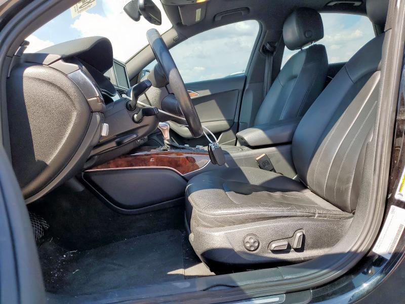 WAUFMAFC8EN017870 - 2014 AUDI A6 PREMIUM PLUS BLACK photo 7