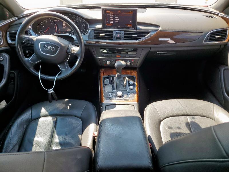 WAUFMAFC8EN017870 - 2014 AUDI A6 PREMIUM PLUS BLACK photo 8