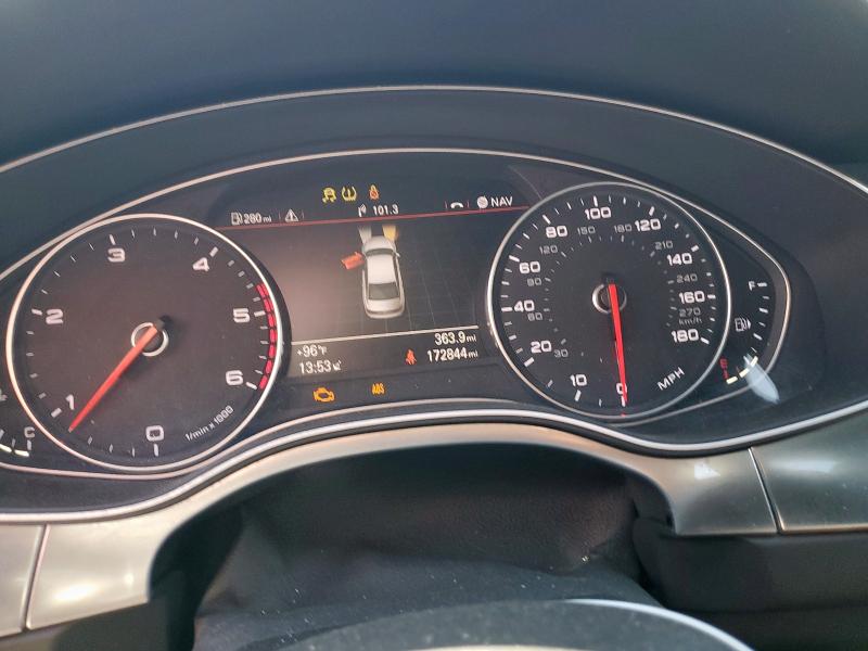 WAUFMAFC8EN017870 - 2014 AUDI A6 PREMIUM PLUS BLACK photo 9