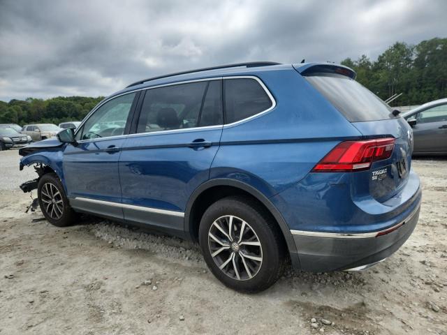 3VV3B7AX6JM203096 - 2018 VOLKSWAGEN TIGUAN SE ლურჯი ფოტო 2