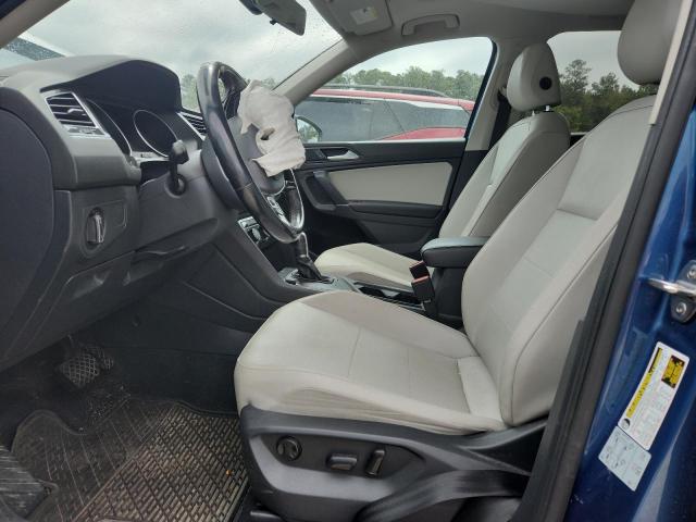 3VV3B7AX6JM203096 - 2018 VOLKSWAGEN TIGUAN SE ლურჯი ფოტო 7