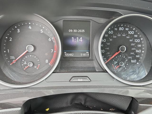 3VV3B7AX6JM203096 - 2018 VOLKSWAGEN TIGUAN SE ლურჯი ფოტო 9