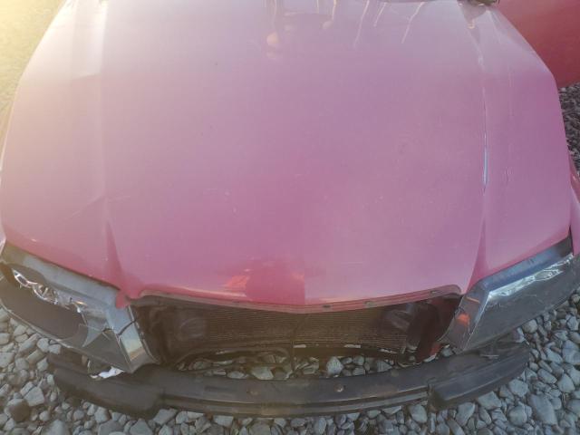 JH4CL96885C016151 - 2005 ACURA TSX RED photo 11