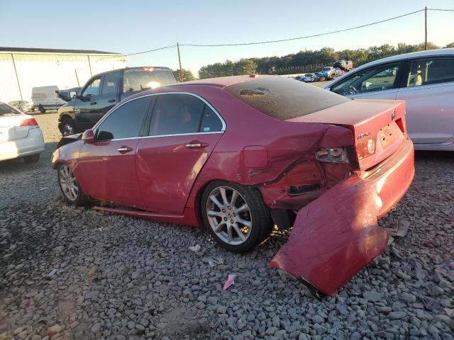 JH4CL96885C016151 - 2005 ACURA TSX RED photo 2