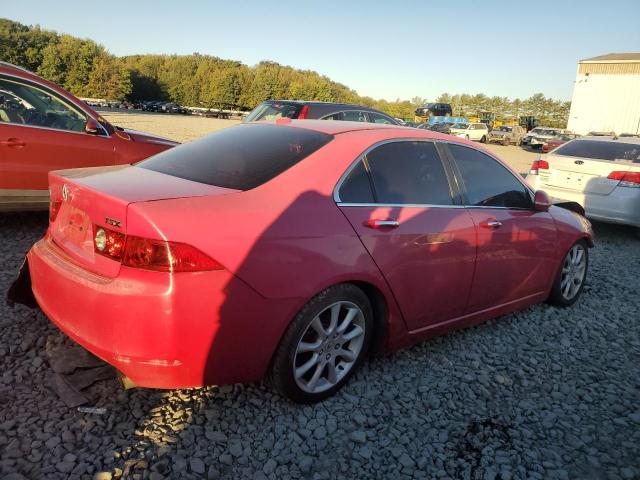 JH4CL96885C016151 - 2005 ACURA TSX RED photo 3