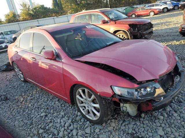 JH4CL96885C016151 - 2005 ACURA TSX RED photo 4
