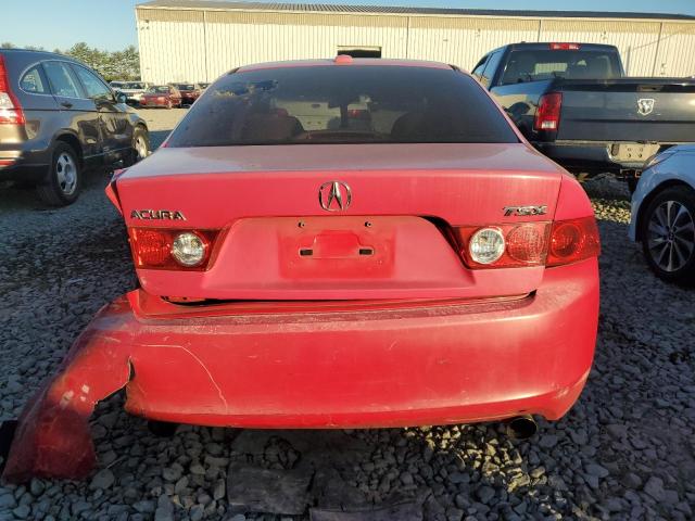 JH4CL96885C016151 - 2005 ACURA TSX RED photo 6