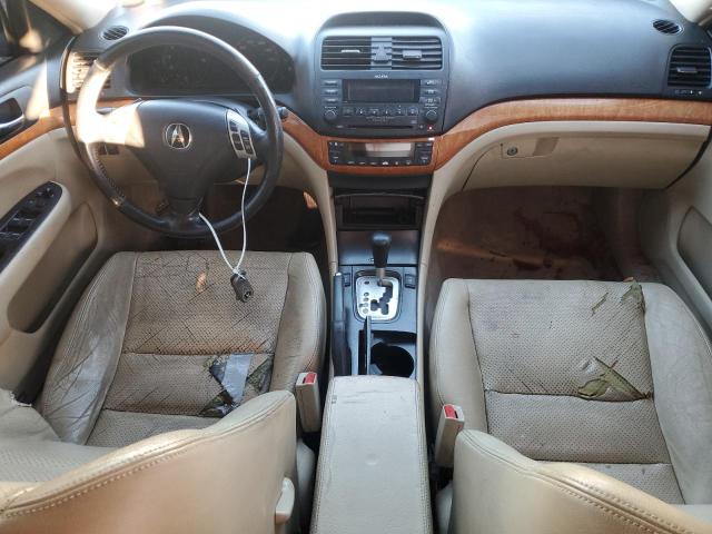 JH4CL96885C016151 - 2005 ACURA TSX RED photo 8