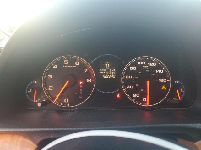 JH4CL96885C016151 - 2005 ACURA TSX RED photo 9