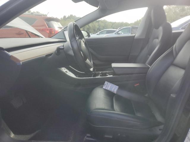 5YJ3E1EA5JF053592 - 2018 TESLA MODEL 3 Schwarz Foto 7