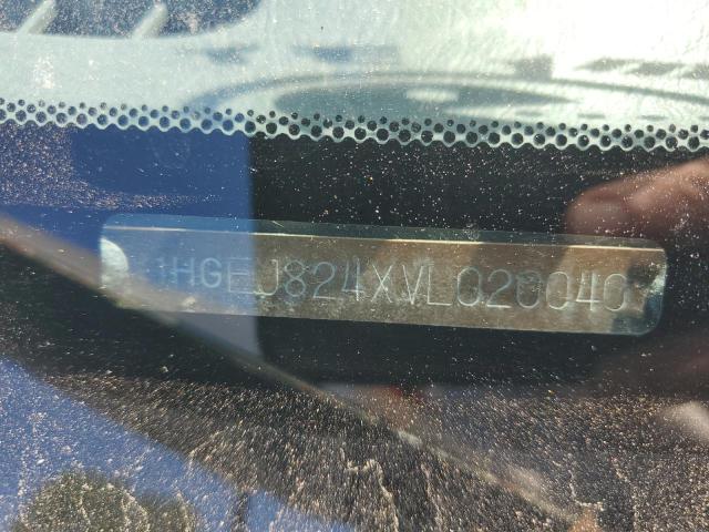 1HGEJ824XVL020040 - 1997 HONDA CIVIC EX GREEN photo 12