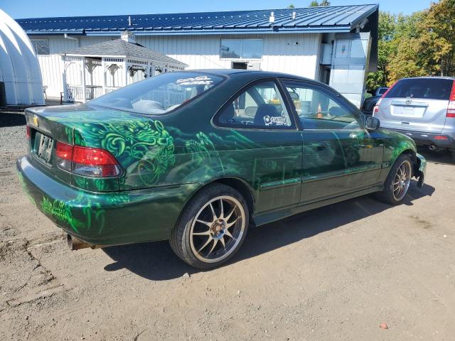 1HGEJ824XVL020040 - 1997 HONDA CIVIC EX GREEN photo 3