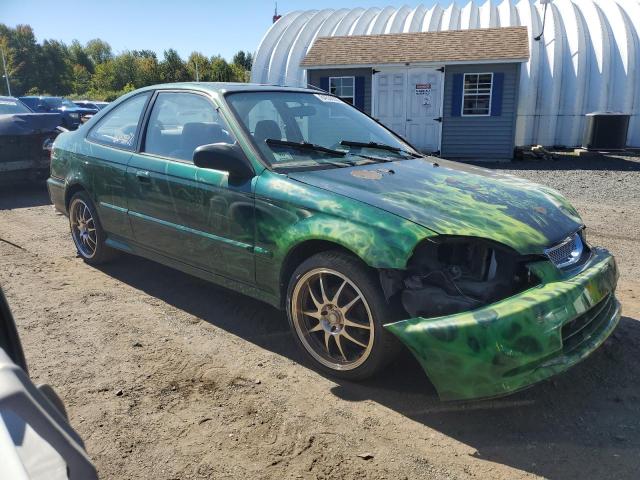 1HGEJ824XVL020040 - 1997 HONDA CIVIC EX GREEN photo 4