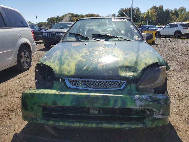 1HGEJ824XVL020040 - 1997 HONDA CIVIC EX GREEN photo 5
