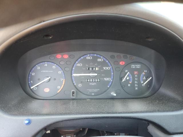 1HGEJ824XVL020040 - 1997 HONDA CIVIC EX GREEN photo 9