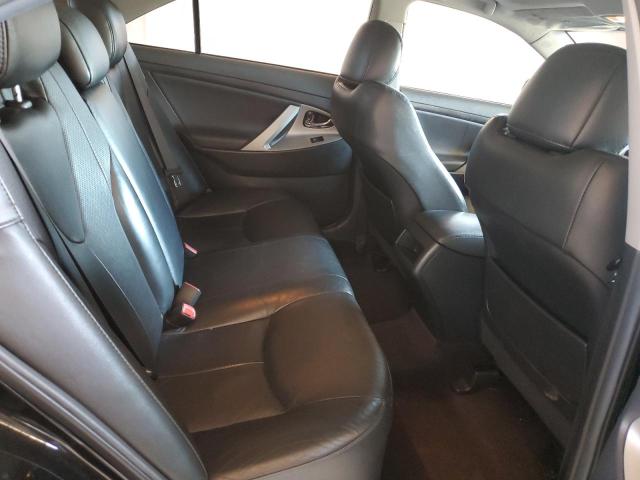 4T1BK3EK2BU131940 - 2011 TOYOTA CAMRY SE 黑色 照片 10