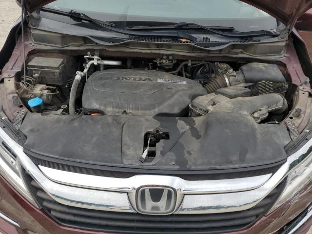 5FNRL6H80JB048158 - 2018 HONDA ODYSSEY TOURING Bordo foto 12