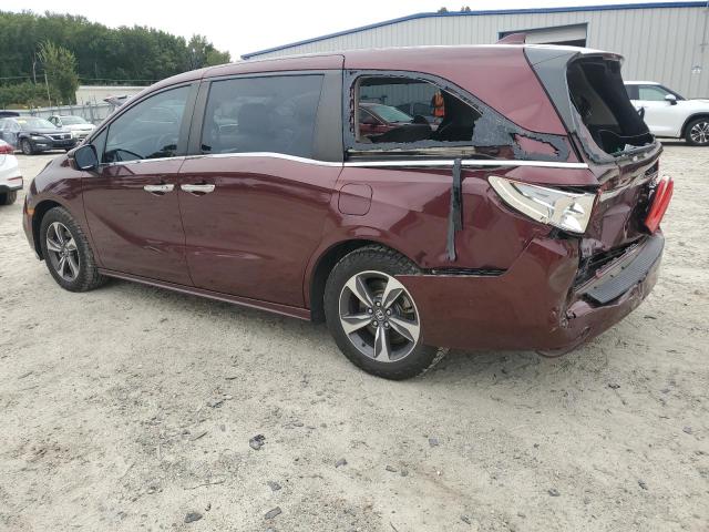 5FNRL6H80JB048158 - 2018 HONDA ODYSSEY TOURING Bordo foto 2