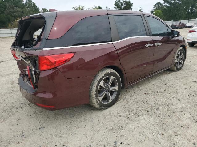 5FNRL6H80JB048158 - 2018 HONDA ODYSSEY TOURING Bordo foto 3