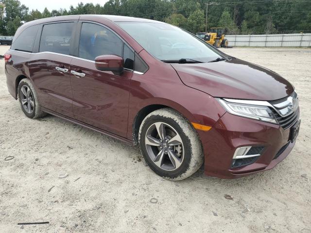 5FNRL6H80JB048158 - 2018 HONDA ODYSSEY TOURING Bordo foto 4