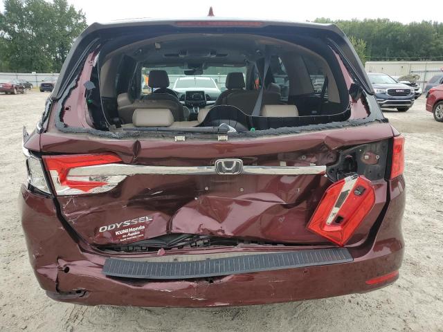 5FNRL6H80JB048158 - 2018 HONDA ODYSSEY TOURING Bordo foto 6