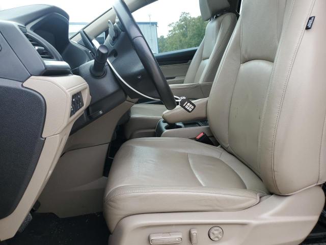 5FNRL6H80JB048158 - 2018 HONDA ODYSSEY TOURING Bordo foto 7