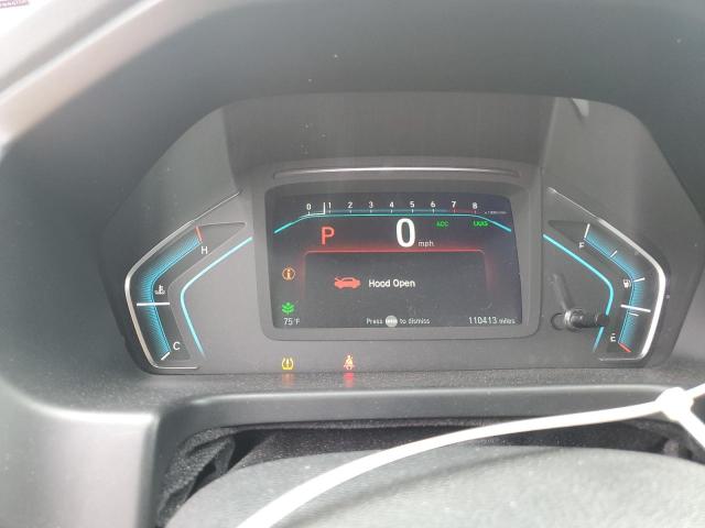 5FNRL6H80JB048158 - 2018 HONDA ODYSSEY TOURING Bordo foto 9