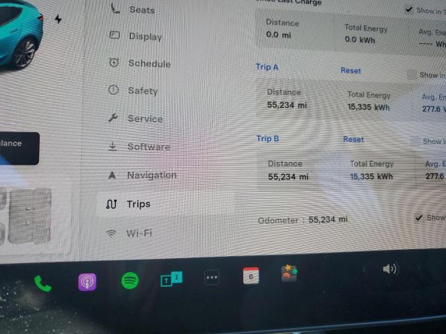 5YJ3E1EB2JF145560 - 2018 TESLA MODEL 3 Siyah fotoğraf 9