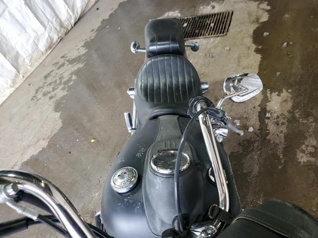 1HD1GX4138K336316 - 2008 HARLEY-DAVIDSON FXDBI Negro foto 5
