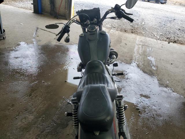 1HD1GX4138K336316 - 2008 HARLEY-DAVIDSON FXDBI Negro foto 6