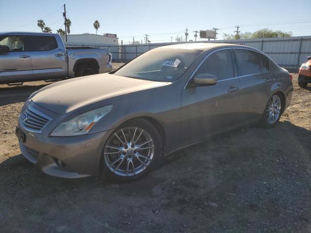 2011 INFINITI G37 BASE, 