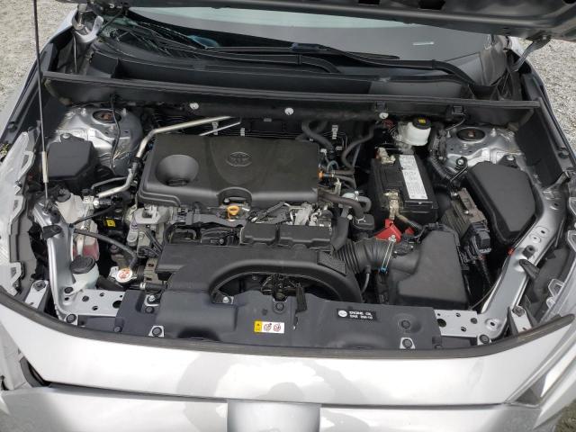 2T3W1RFV0KW056260 - 2019 TOYOTA RAV4 XLE SILVER photo 12