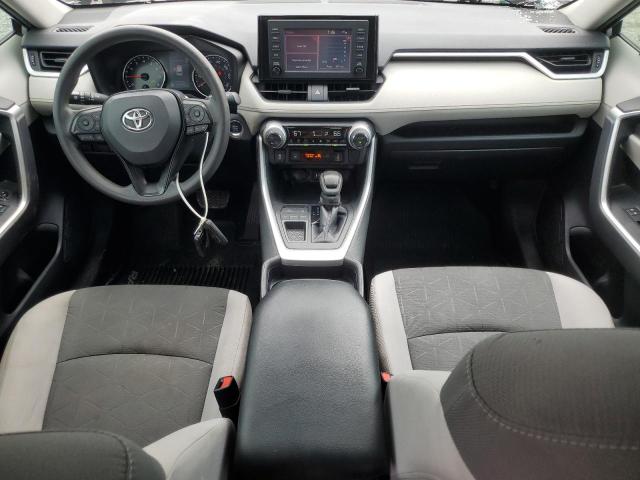 2T3W1RFV0KW056260 - 2019 TOYOTA RAV4 XLE SILVER photo 8