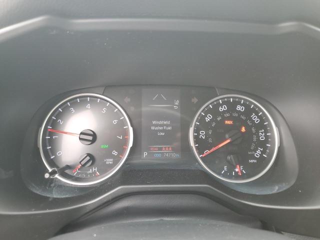 2T3W1RFV0KW056260 - 2019 TOYOTA RAV4 XLE SILVER photo 9